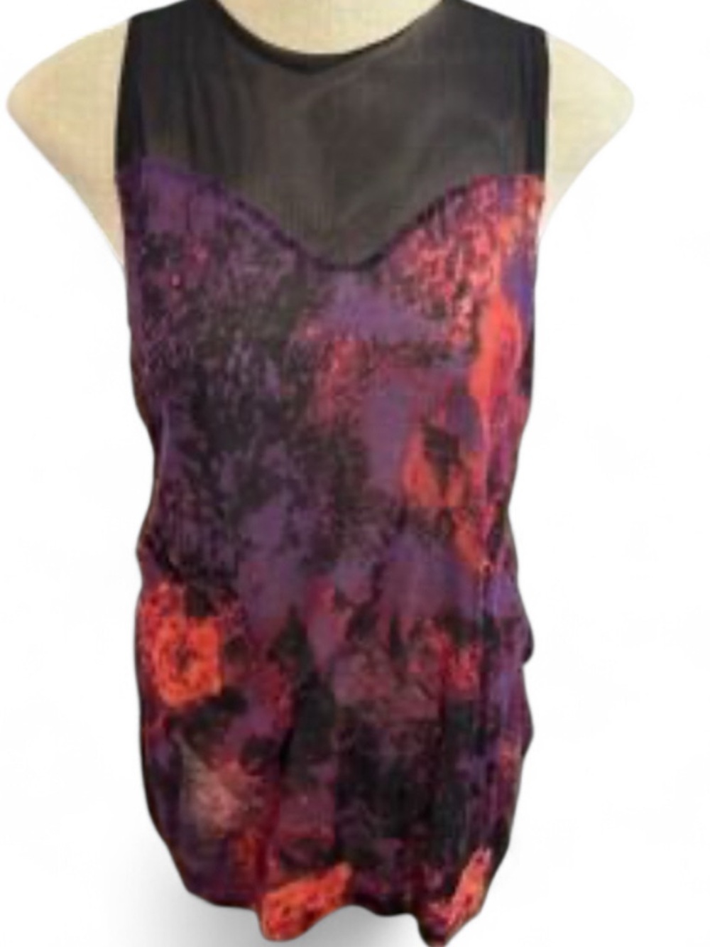 Urban Outfitter’s Daydreamer LA Mesh Panel Graphic Tank Going Out Summer concert